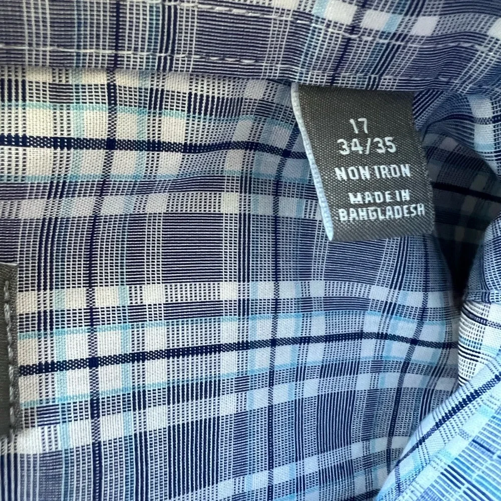 Men’s Michael Kors Dress Shirt Regular Fit Airsoft Stretch, perfect for Spring - Picture 7 of 7